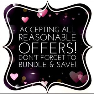 Offers Welcomed here!